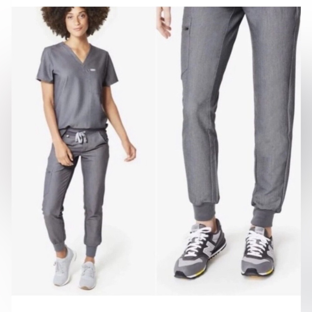 Barely Used Petite Figs Zamora Joggers
